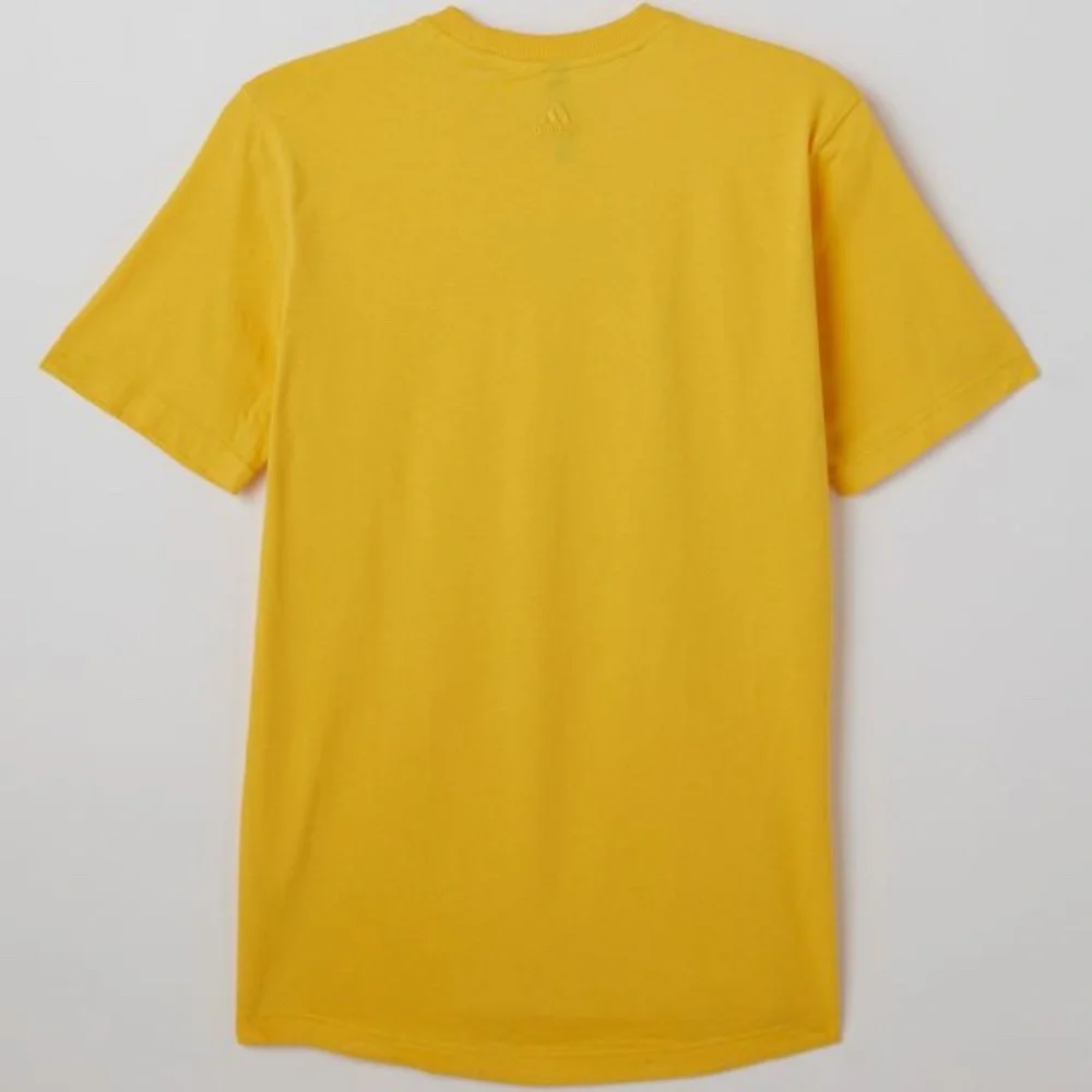 NWT Adidas All SZN Tee Shirt in Yellow